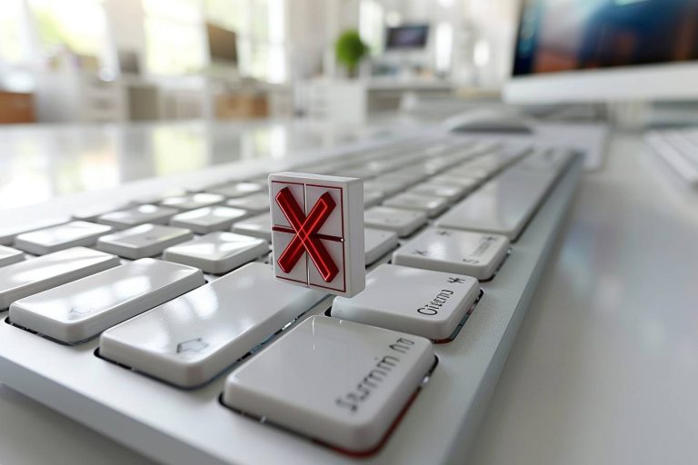 Votre touche Windows ne répond plus et c&rsquo;est la panique ? Voici la solution rapide pour en finir avec ce cauchemar