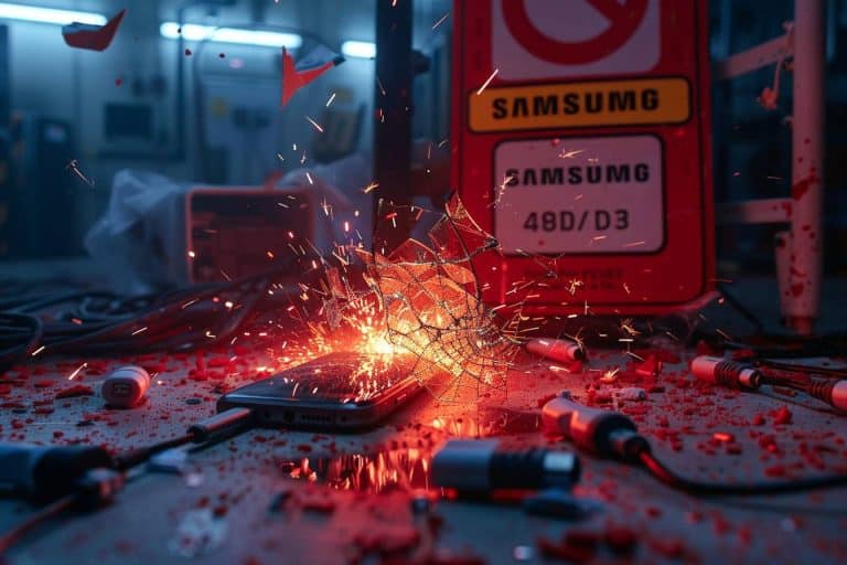 Samsung met en garde : Pourquoi vous devriez éviter les chargeurs tiers pour recharger votre téléphone
