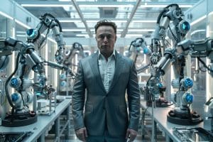 Accusations de plagiat : Elon Musk aurait-il vraiment copié les designs d'« I, Robot » ?
