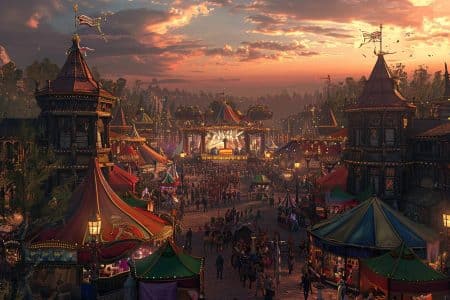 Ce Festival Époustouflant Vous Offre des Cadeaux Surprenants dans Diablo 4 ! Ne Ratez Pas l'Occasion