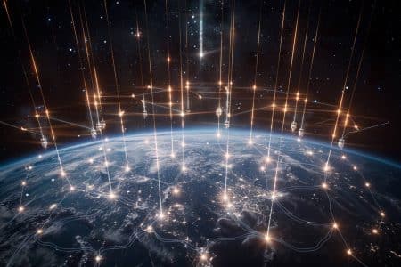 Ce plan incroyable de SpaceX pourrait rendre votre Internet Starlink dix fois plus rapide