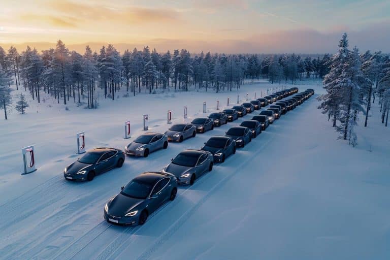 Un spectacle hallucinant avec 902 Tesla en Finlande : une mise en scène électrique à ne pas manquer