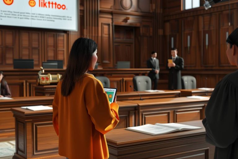Divorce en 2024 : qui hérite de la garde du compte TikTok ? La question qui divise les tribunaux