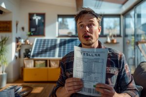 Cette Facture D'électricité Ridicule Qui Fait Réfléchir Les Propriétaires De Tesla