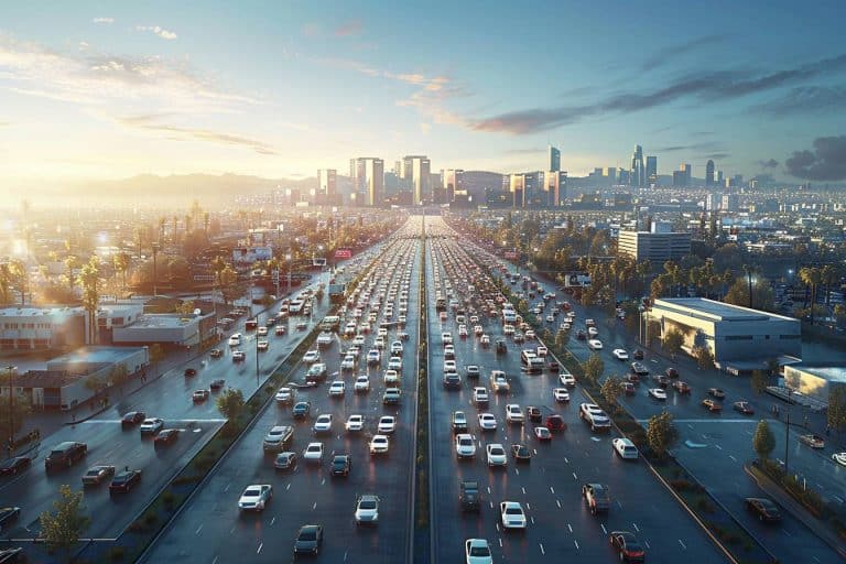 Voici comment l&rsquo;IA et Google Maps vont enfin éradiquer les bouchons et réduire massivement la pollution