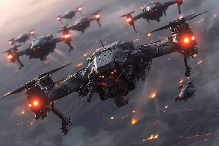 Drones kamikazes alimentés par l&rsquo;IA : cette start-up américaine révolutionne l&rsquo;arsenal des Marines