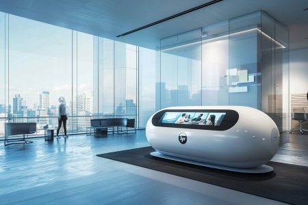 Hp et google dévoilent une technologie de visioconférence immersive pour 2025 : une révolution en 3d