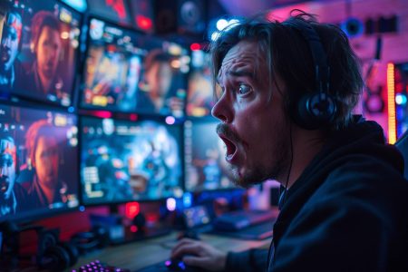 Le plus gros scandale de l’histoire du gaming : ce célèbre streamer pris en flagrant délit, les révélations qui secouent toute l’industrie ! le secret choquant d'un célèbre streamer : découvrez l'histoire qui a secoué le monde du gaming
