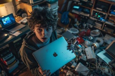 Le MacBook Pro dévoilé en exclusivité par des influenceurs russes : la fuite qui fait sensation Les influenceurs russes créent la panique : avez-vous été dupé par le faux MacBook Pro M4 ?