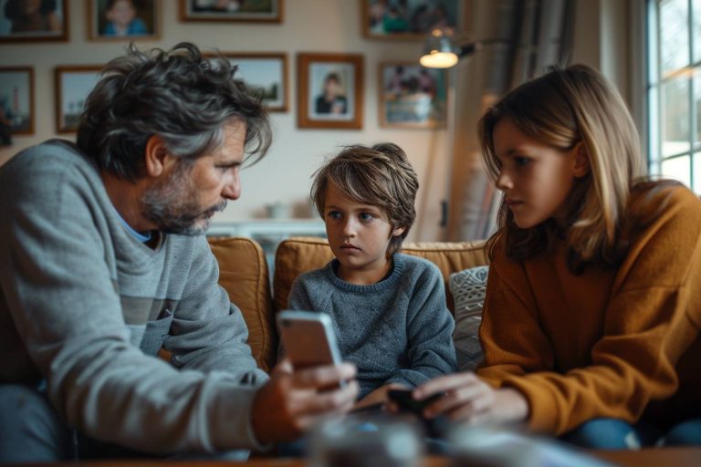 Les enfants accros aux réseaux sociaux ? Xavier Niel accuse directement les parents