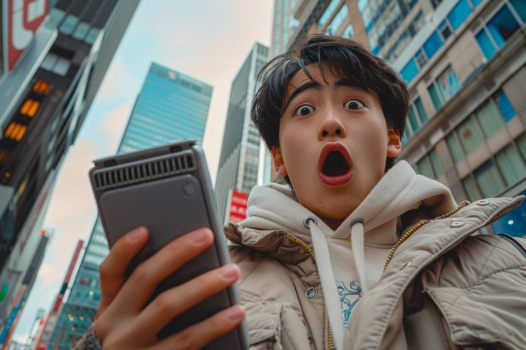 La génération Z se rue sur les téléphones classiques et voici pourquoi ce phénomène explose