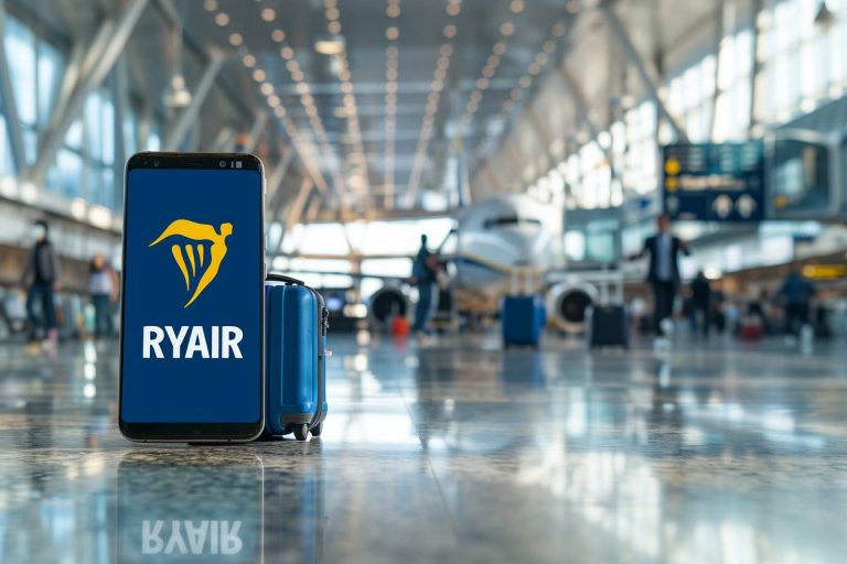 Voyager avec Ryanair sans smartphone ? Bientôt impossible, voici ce qui vous attend
