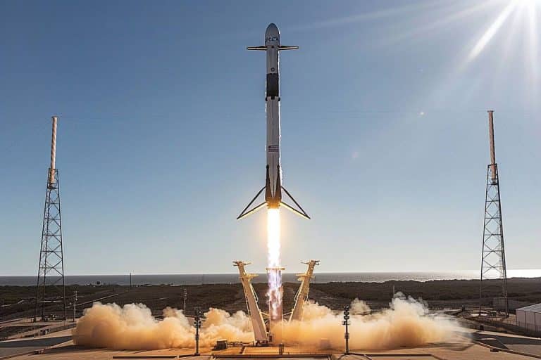 SpaceX stupéfait ses concurrents : son vaisseau spatial atterrit avec une précision incroyable de seulement un demi-centimètre