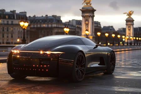 Transformez votre vision des voitures avec le projet Paris Interceptor