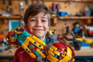 Un Jeune Espagnol Transforme des LEGO en Une Prothèse de Bras Fonctionnelle