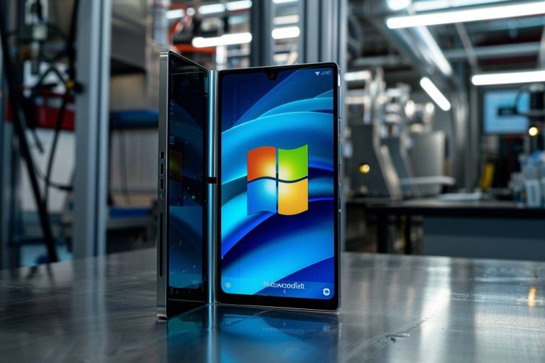 Microsoft prêt à bouleverser le marché avec un smartphone pliable, une offensive qui pourrait tout changer