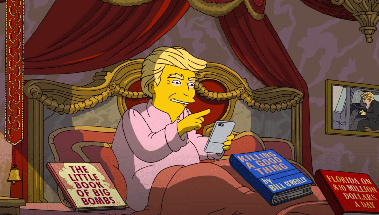 Les Simpson en échec : cette fois, ils n’ont pas réussi à anticiper cet incroyable tournant aux États-Unis