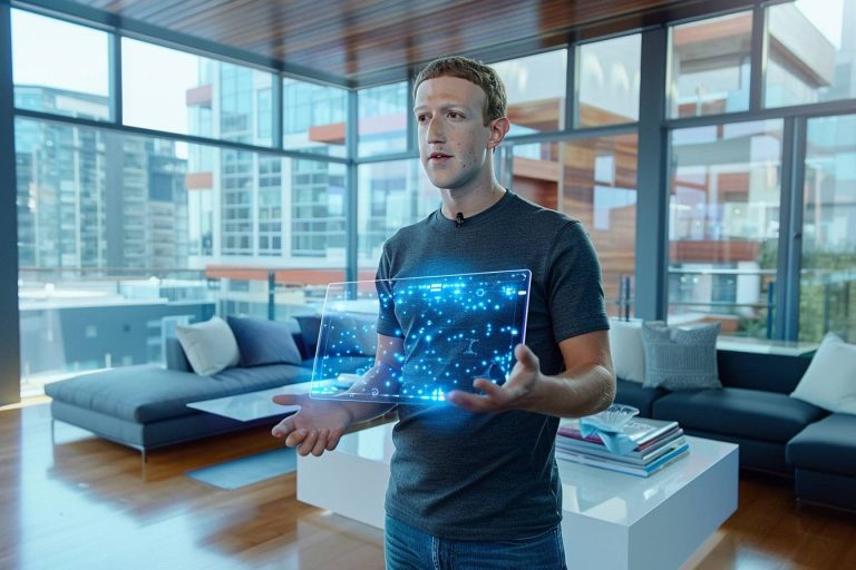Ce qui remplacera nos téléphones portables selon Mark Zuckerberg vous étonnera