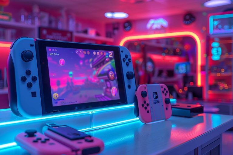 La Nintendo Switch 2 enfin dévoilée en janvier : une sortie prévue pour mars 2025 qui va tout changer