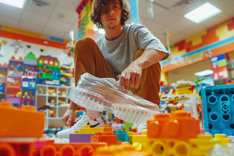 Ce YouTuber teste l&rsquo;impensable : il fabrique un pied en gel pour marcher sur les pires Lego possibles