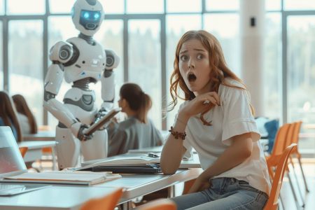 Cette décision stupéfiante qui légitime les punitions scolaires pour l'utilisation de l'IA