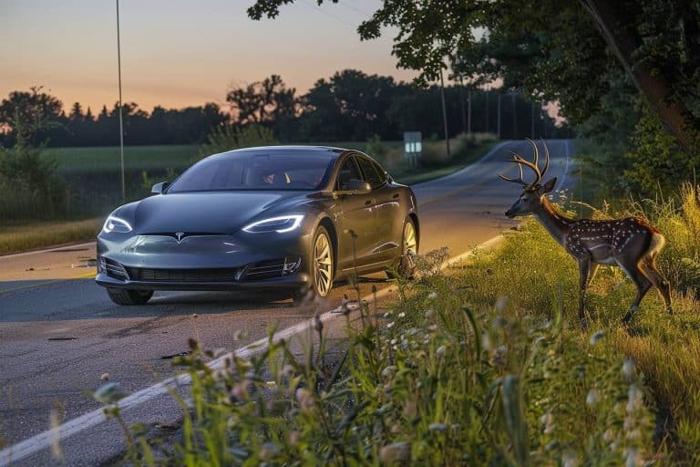 Cette Tesla en mode autonome percute un cerf sans ralentir, révélant une faille inquiétante