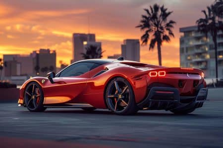 Découvrez cette Ferrari électrique révolutionnaire : une promesse d'adrénaline pour 2025 !