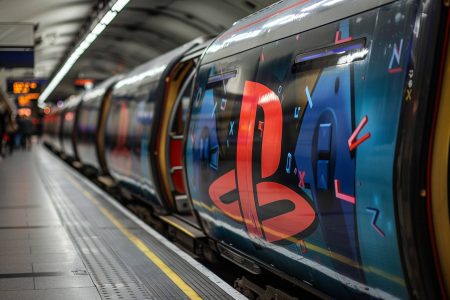 PlayStation fête ses 30 ans avec des métros londoniens transformés en véritables œuvres d’art geek Découvrez l'étonnante métamorphose du métro londonien pour les 30 ans de PlayStation : une fête visuelle sans précédent !