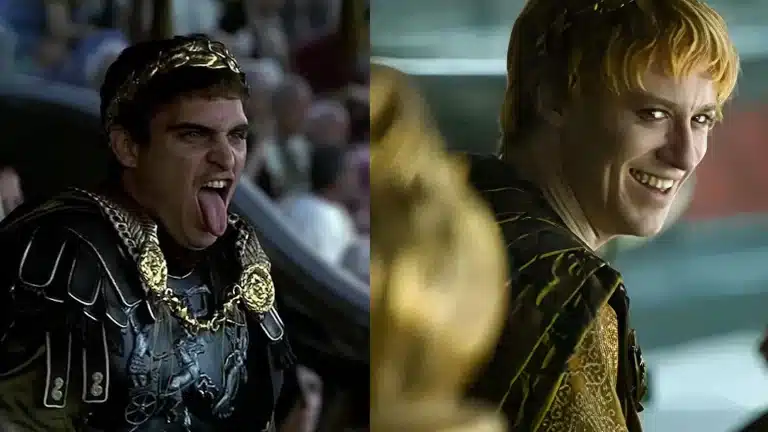 Gladiator : ce moment terrifiant où Joaquin Phoenix s’attire les foudres de Russell Crowe en plein tournage