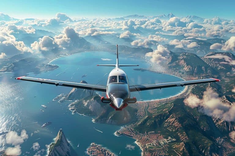 L&rsquo;arrivée fracassante de Microsoft Flight Simulator 2024 : découvrez la Terre comme jamais auparavant