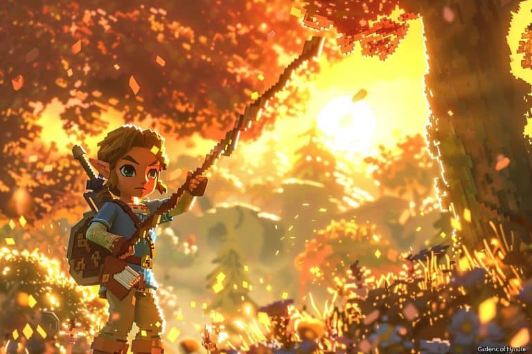 Zelda inspire le nouveau jeu rythmique des créateurs de Cadence of Hyrule, prévu pour février 2025