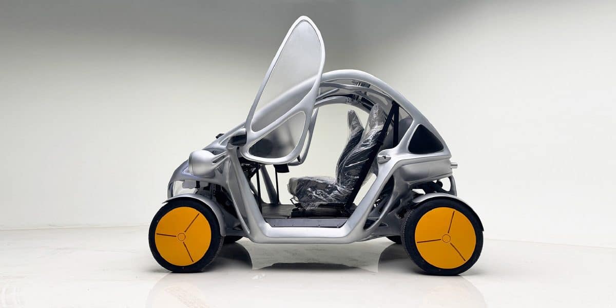 Cette voiture imprimée en 3D bouleverse tout : son IA juge votre conduite en temps réel