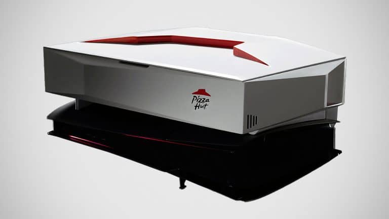 PizzaWrmr pour PS5 : l&rsquo;accessoire insolite qui garde votre pizza chaude pendant vos parties