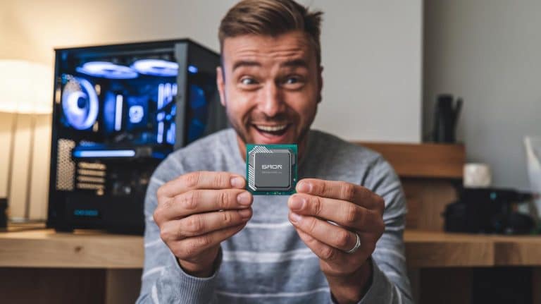 Ce père de famille achète un processeur pour le PC gamer de son fils et décroche, sans le savoir, une affaire 33 fois sous-évaluée