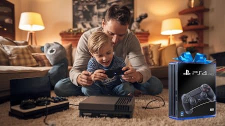 Ce père redécouvre le gaming avec une PS4 Pro, 24 ans après la PS2 : un cadeau émouvant de son fils