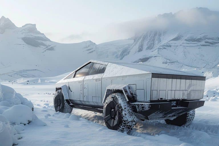 Ce propriétaire de Cybertruck vante ses performances en hiver… avant de subir une terrible déconvenue