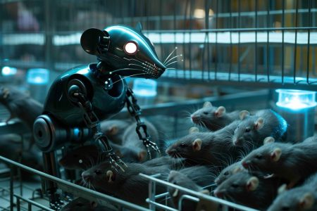 Ce robot rat révolutionnaire : l'allié surprenant qui séduit vos rongeurs avec des prouesses inégalées !