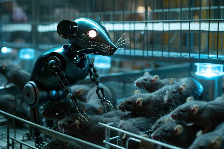Ce rat robot équipé d’IA parvient à se lier d’amitié avec de vrais rongeurs : une innovation fascinante