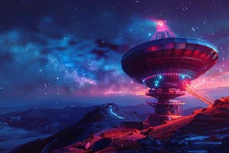 Ce signal radio spatial qui se répète chaque heure laisse les scientifiques sans réponse Ce signal spatial défiant la physique : une énigme cosmique répétée toutes les 53,8 minutes fascine les astronomes