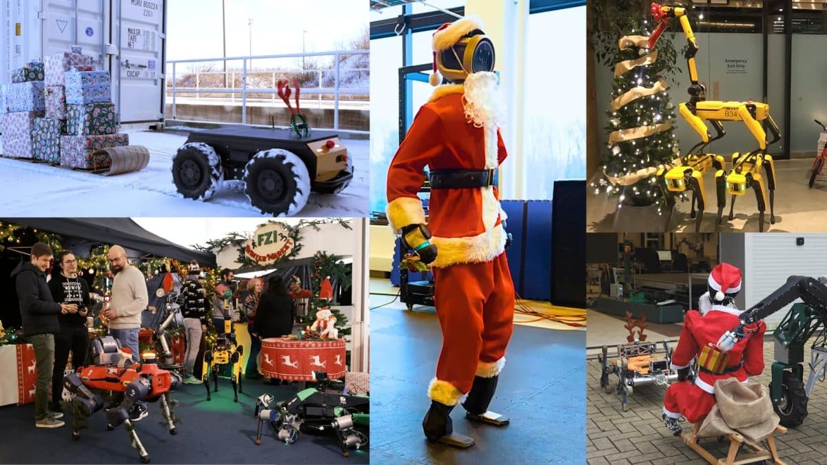 Ces robots festifs enflamment Noël : 7 vidéos virales qui redéfinissent nos traditions avec humour et magie Ces robots festifs enflamment Noël : 7 vidéos virales qui redéfinissent nos traditions avec humour et magie