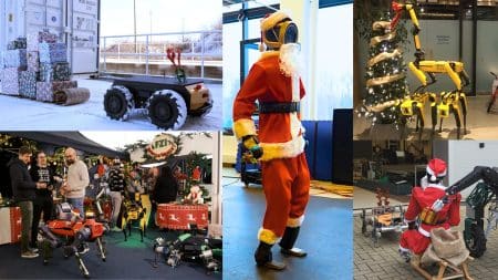 Ces robots festifs enflamment Noël : 7 vidéos virales qui redéfinissent nos traditions avec humour et magie