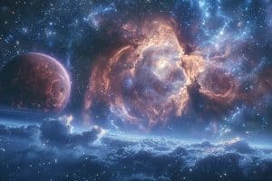 Découvrez ce quatrième joyau céleste : une nouvelle planète extraordinaire surgit dans le système Kepler-51 !