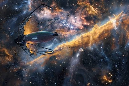 Découverte spatiale surprenante : James Webb dévoile un exoplanète « barbe à papa » dans un système unique Découvrez ce secret céleste : le James Webb dévoile un exoplanète "barbe à papa" dans un système unique !