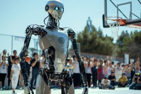 Découvrez cet exploit phénoménal : le robot humanoïde de Toyota pulvérise un record mondial au basket !