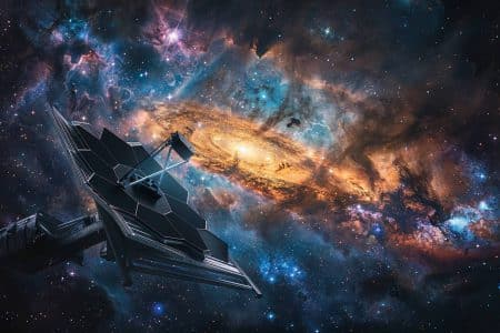 Le télescope James Webb de la NASA dévoile une expansion de l’univers bien plus rapide que prévu Découvrez cette incroyable accélération : l'univers s'étend plus rapidement que jamais grâce à Webb !