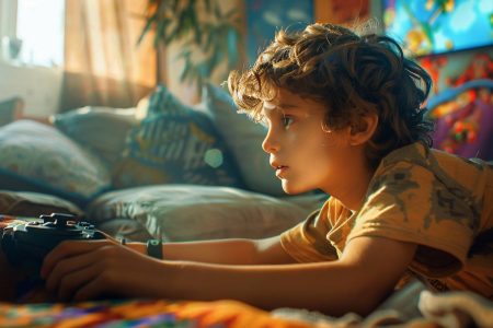 Les jeux vidéo boosteraient-ils le QI des enfants ? Une étude dévoile un effet inattendu Les jeux vidéo stimulent-ils vraiment l'intelligence des enfants ? Une étude bouleverse les certitudes !