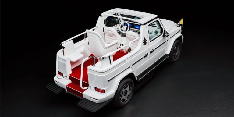 Le Pape prépare cette révolution : une incroyable Papamobile électrique pour le Jubilé de 2025