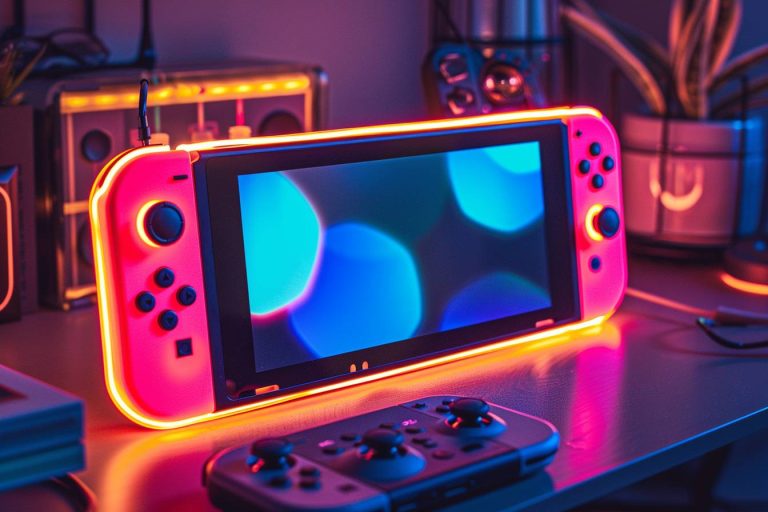 Fuite sur la Nintendo Switch 2 : deux caméras IR et un mystérieux bouton arrière qui intrigue tout le monde