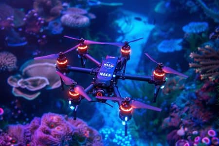 Plongée au cœur des océans extraterrestres : ces drones sous-marins de la Nasa à l’assaut de l’inconnu Plongée au cœur des océans extraterrestres : les drones sous-marins de la Nasa à l'assaut de l'inconnu !