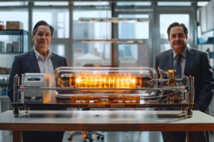 Plongée dans l'absurde : cette invention promet énergie infinie et or, les requins de Shark Tank s'en moquent !